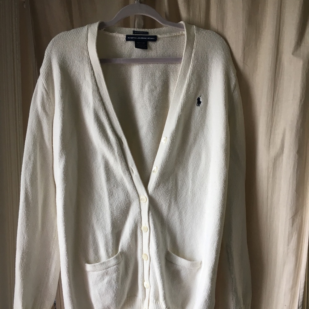 Ralph Lauren boyfriend cartigan